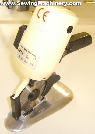 Octa roung knife cloth cutting machine 100 mm