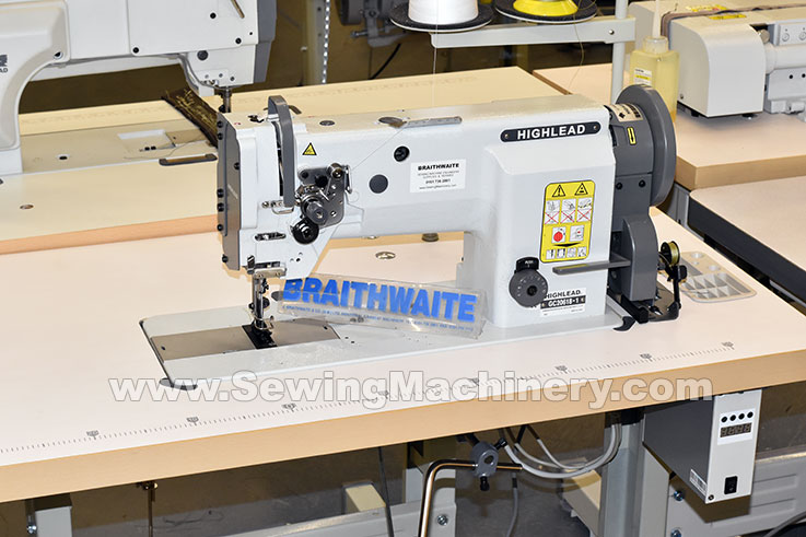 Highlead GC20618-1 sewing machine with unit