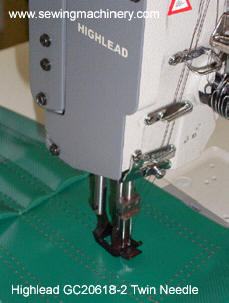 Highlead GC20618-2 walking foot sewing machine
