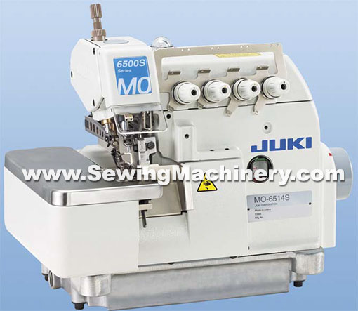 Juki MO 6500s overlock sewing machine