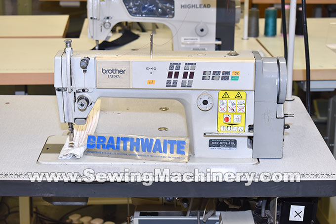 Brother Bd2-B737-415 nsewing machine