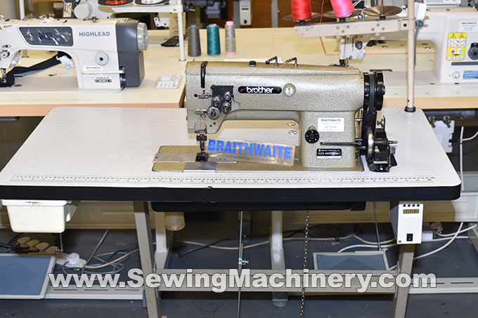 Brother B832 twin needle sewing machine