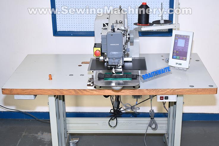 Highlead HLK-1006 pattern sewing machine