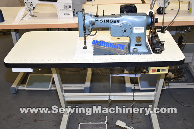 Singer 107W 3 step zigzag sewing machine