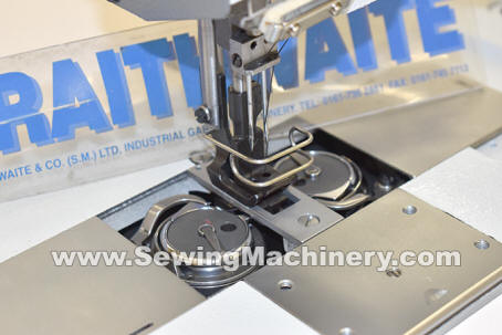 Highlead GC20618-2 twin needle walking foot sewing machine