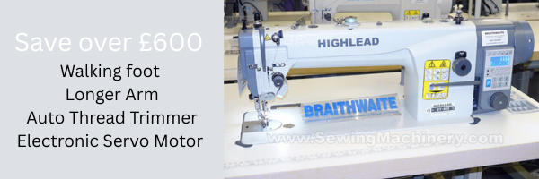 Highlead Long arm walking foot sewing machine