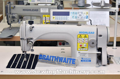 Highlead GC188-MD4 sewing machine