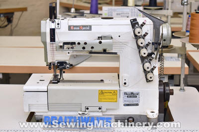 Seam cover sewing machine Kansai WX8803D 