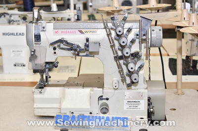 Pegasus seam cover sewing machine W762