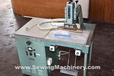 Radyne HF welder foot operated