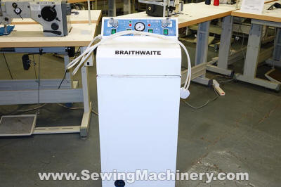 Braithwaite Gak3 industrial steam generator used