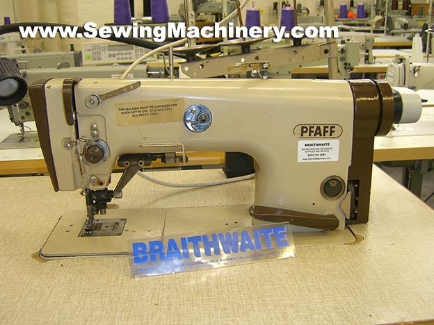 PFAFF 483-731 edge cutter sewing machine